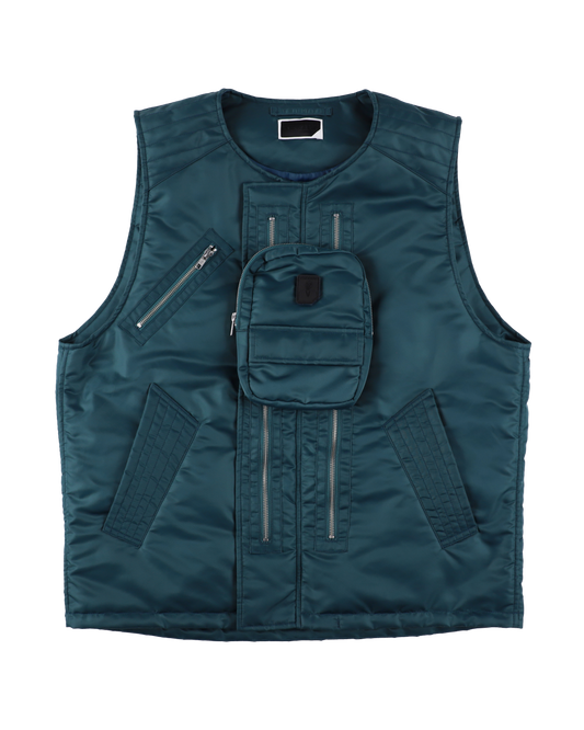 ELEVATION BOMBER VEST GREEN