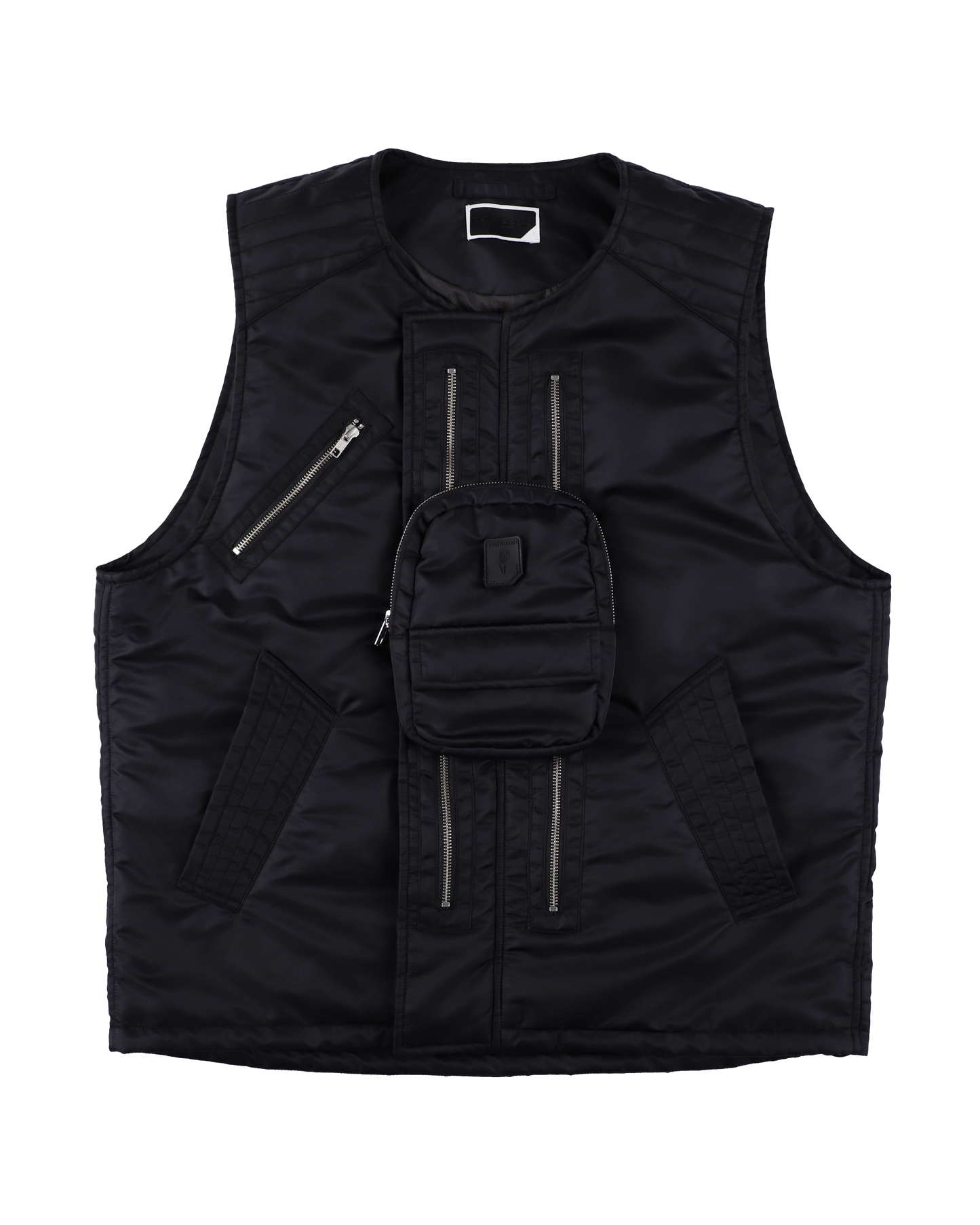 ELEVATION BOMBER VEST BLACK