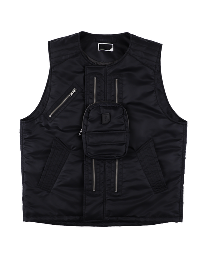 ELEVATION BOMBER VEST BLACK