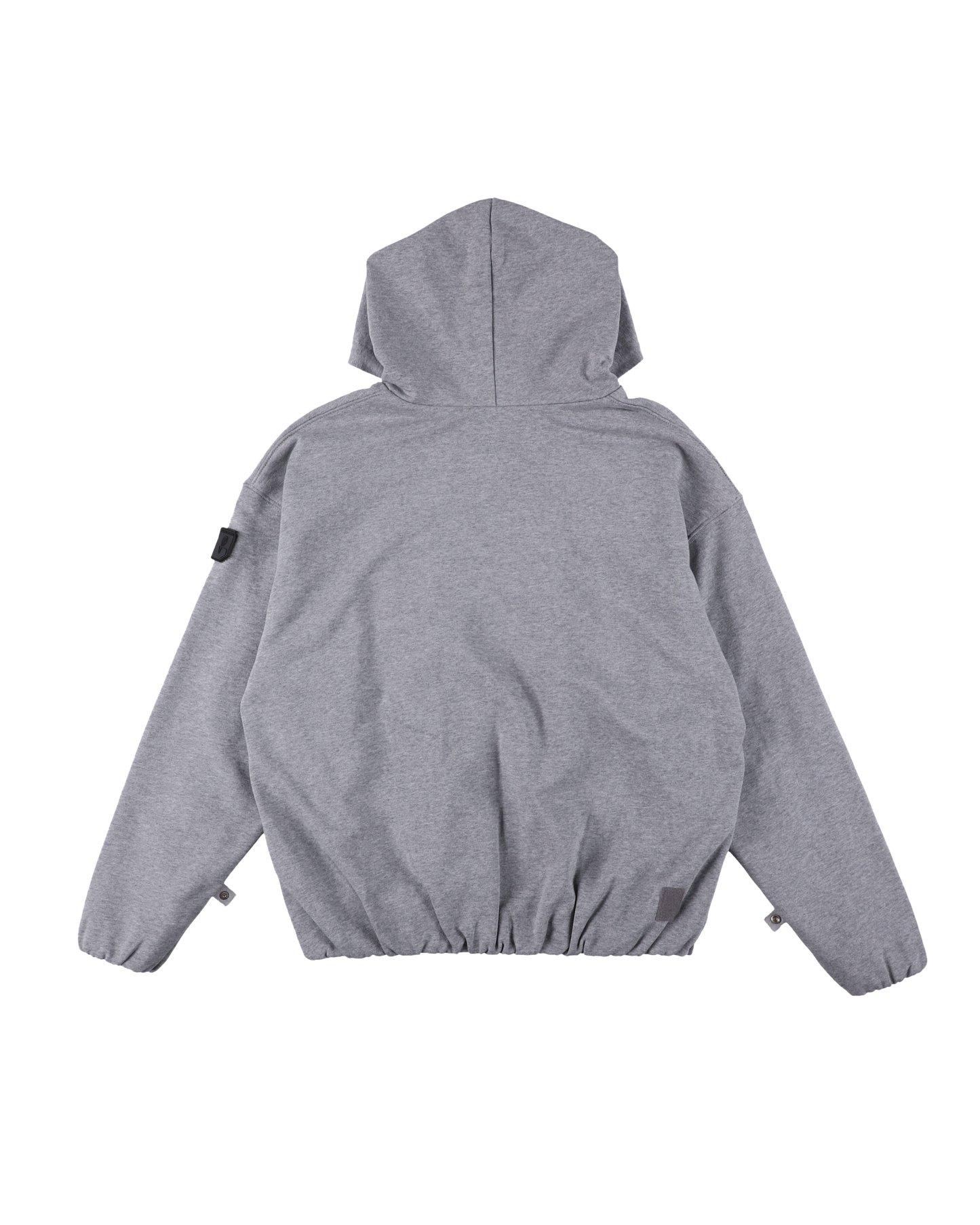 PNGN ZIP HOODIE HEATHER GREY