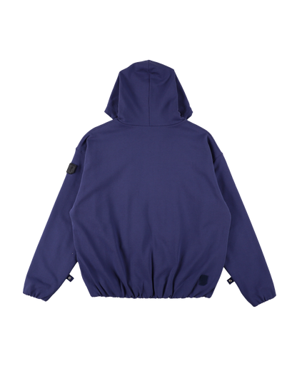 PNGN ZIP HOODIE BLUE NAVY