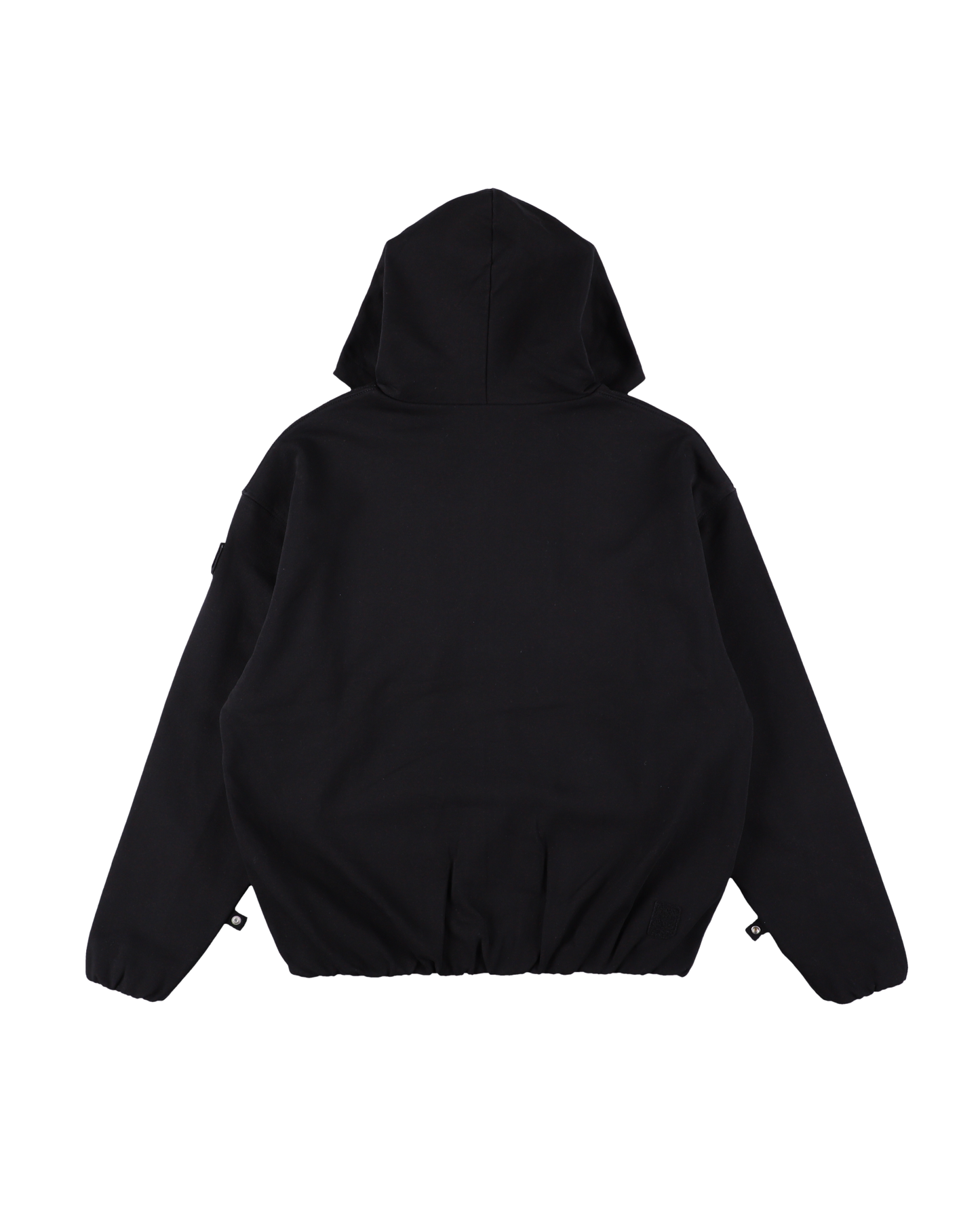 PNGN ZIP HOODIE BLACK