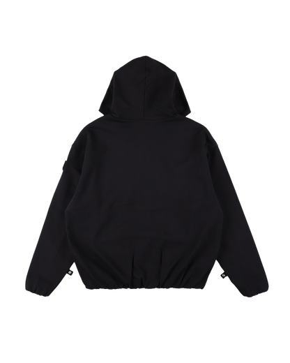 PNGN ZIP HOODIE BLACK