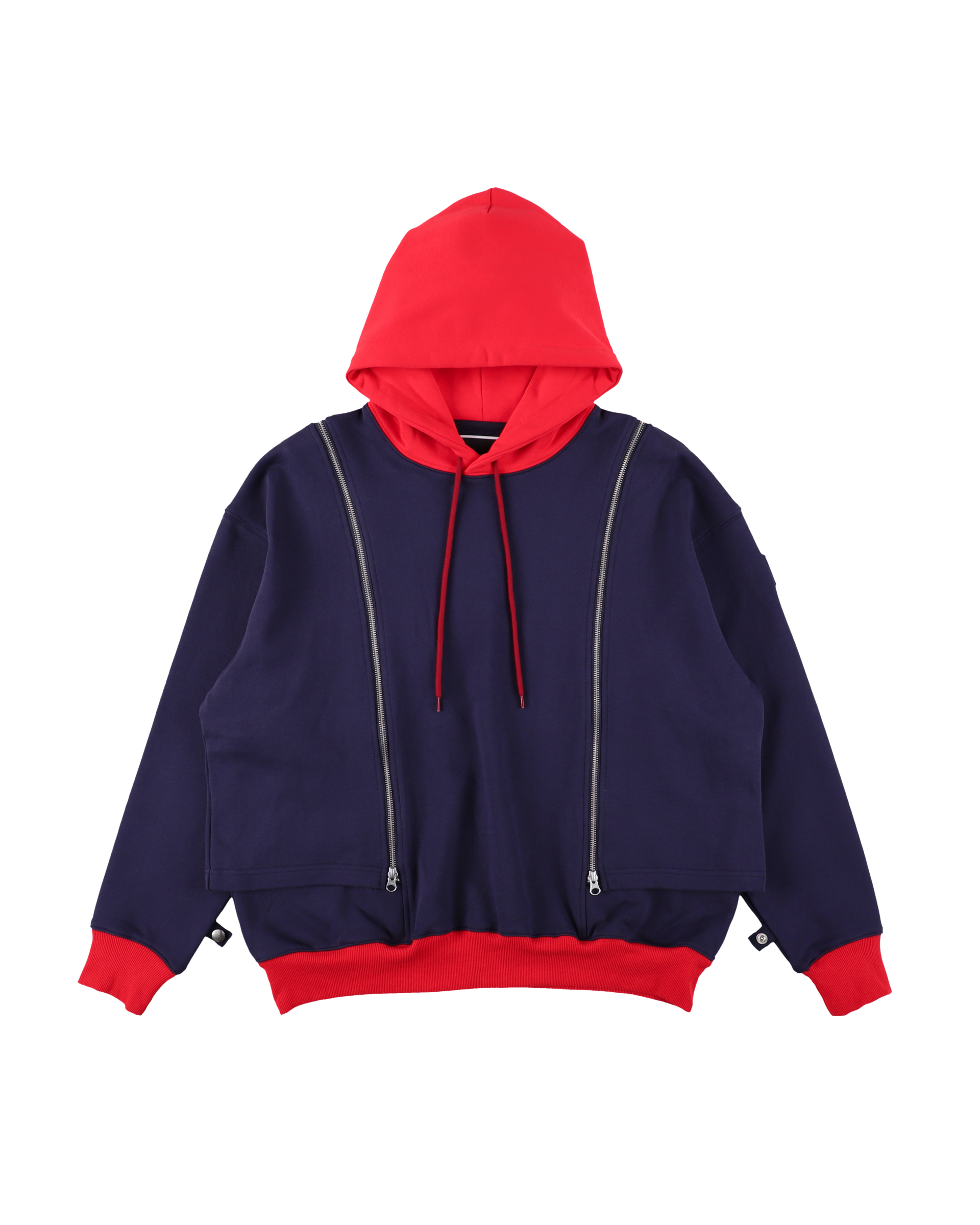 NOREN HOODIE NAVY – PHINGERIN