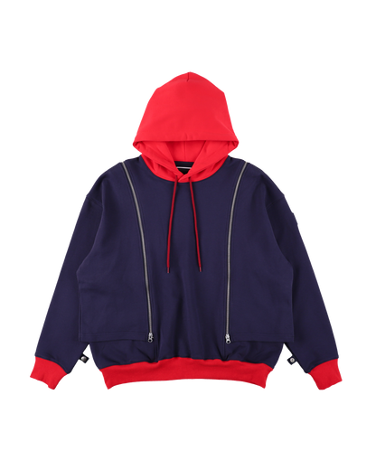 NOREN HOODIE NAVY