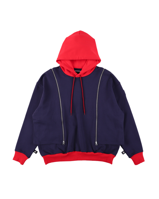 NOREN HOODIE NAVY