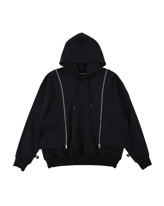 NOREN HOODIE BLACK