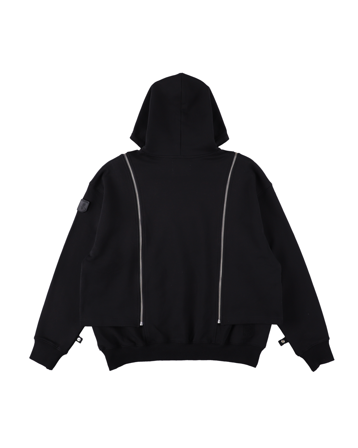 NOREN HOODIE BLACK