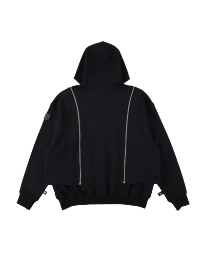 NOREN HOODIE BLACK