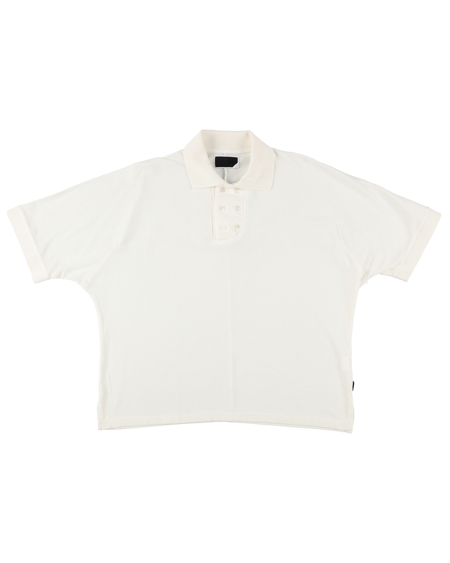 DOUBLE POLO WHITE