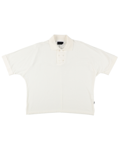 DOUBLE POLO WHITE