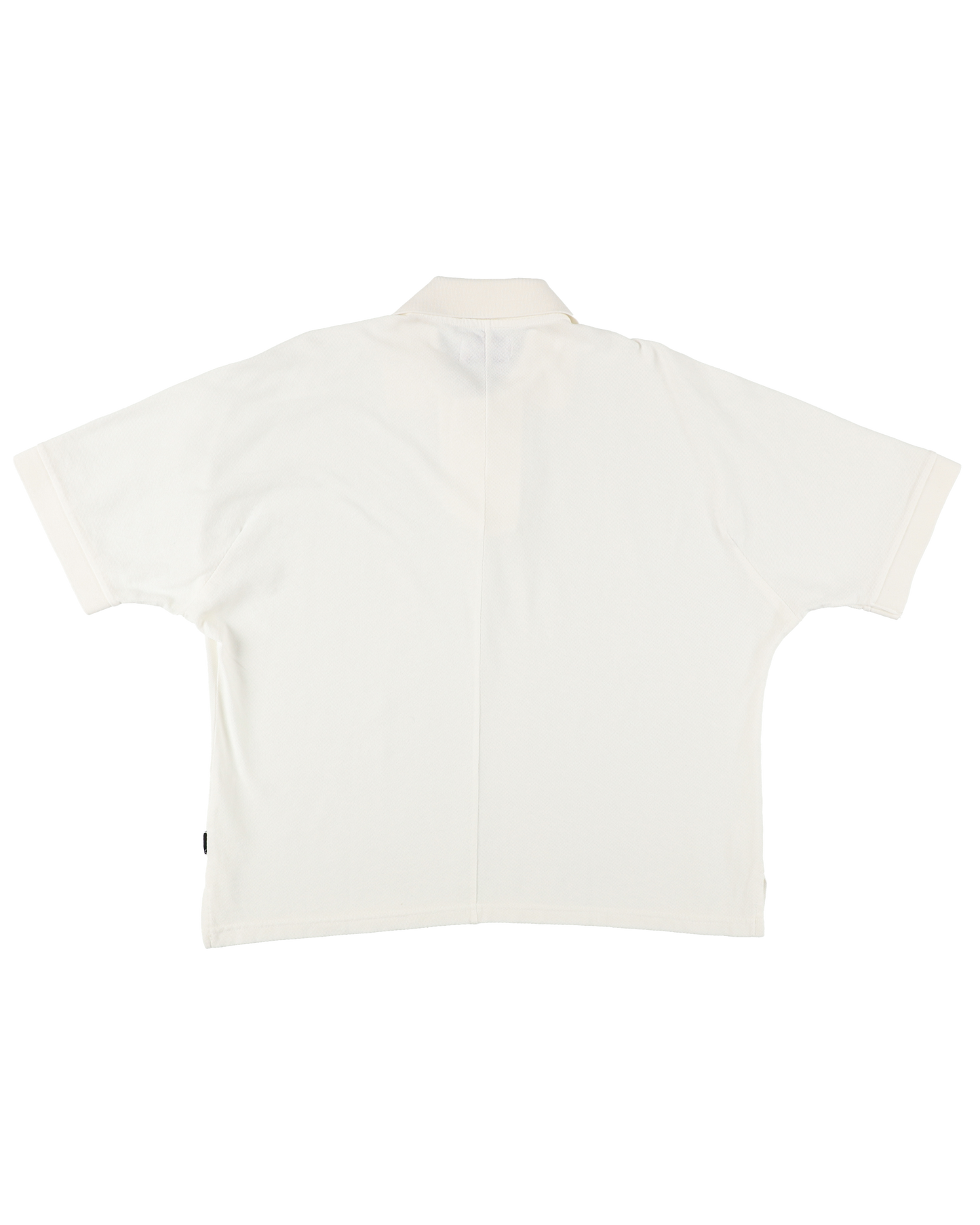 DOUBLE POLO WHITE