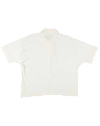 DOUBLE POLO WHITE