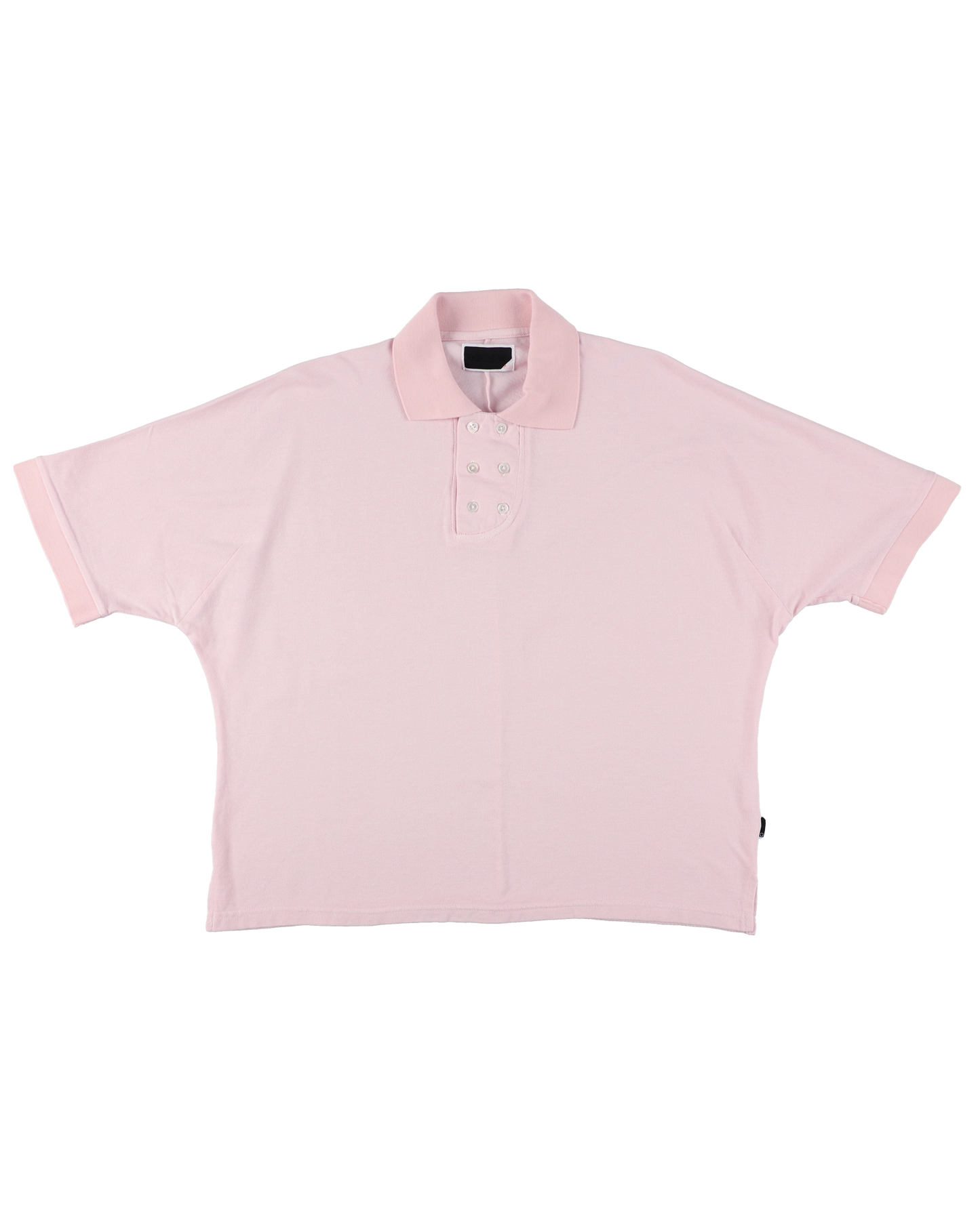 DOUBLE POLO PINK