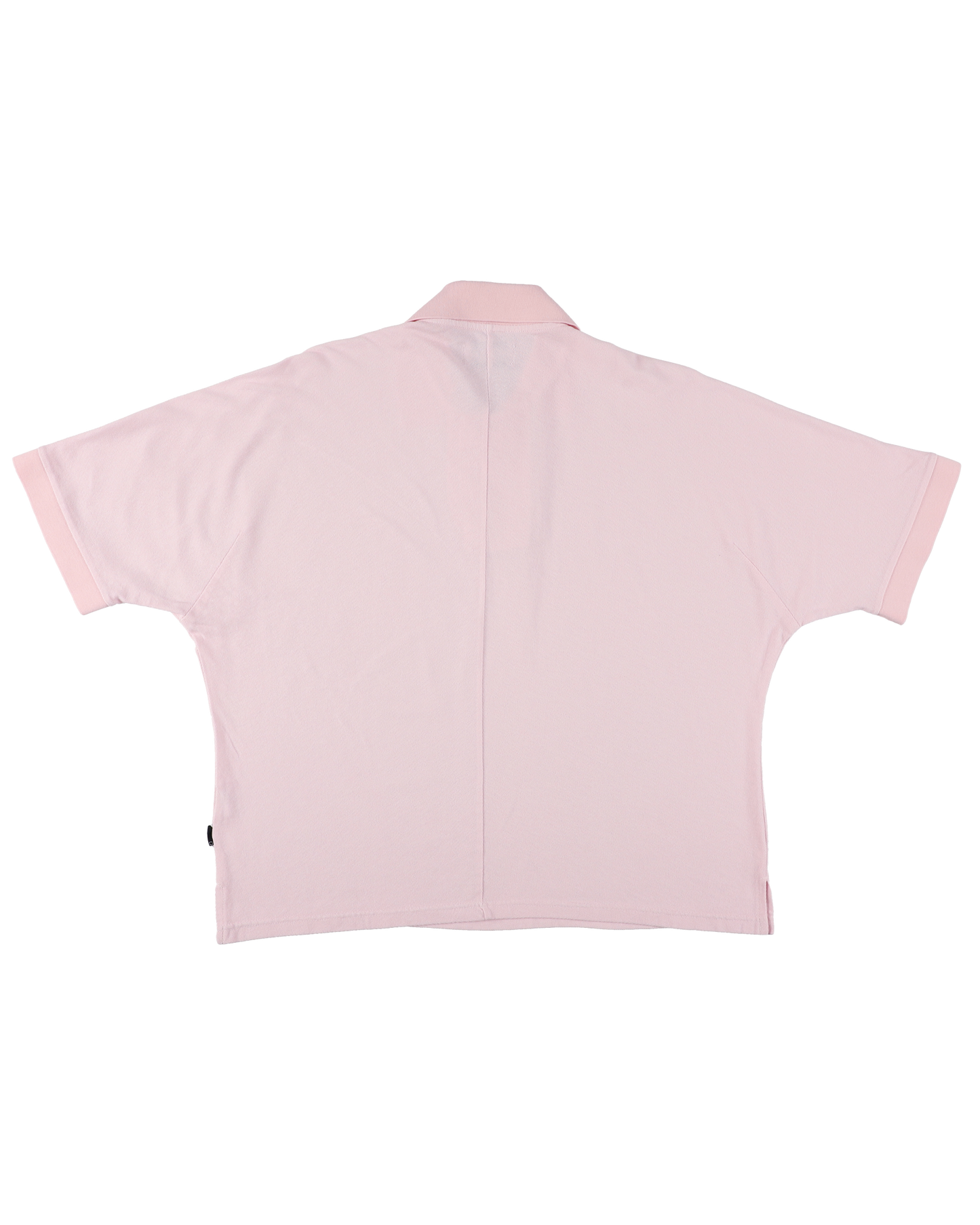 DOUBLE POLO PINK