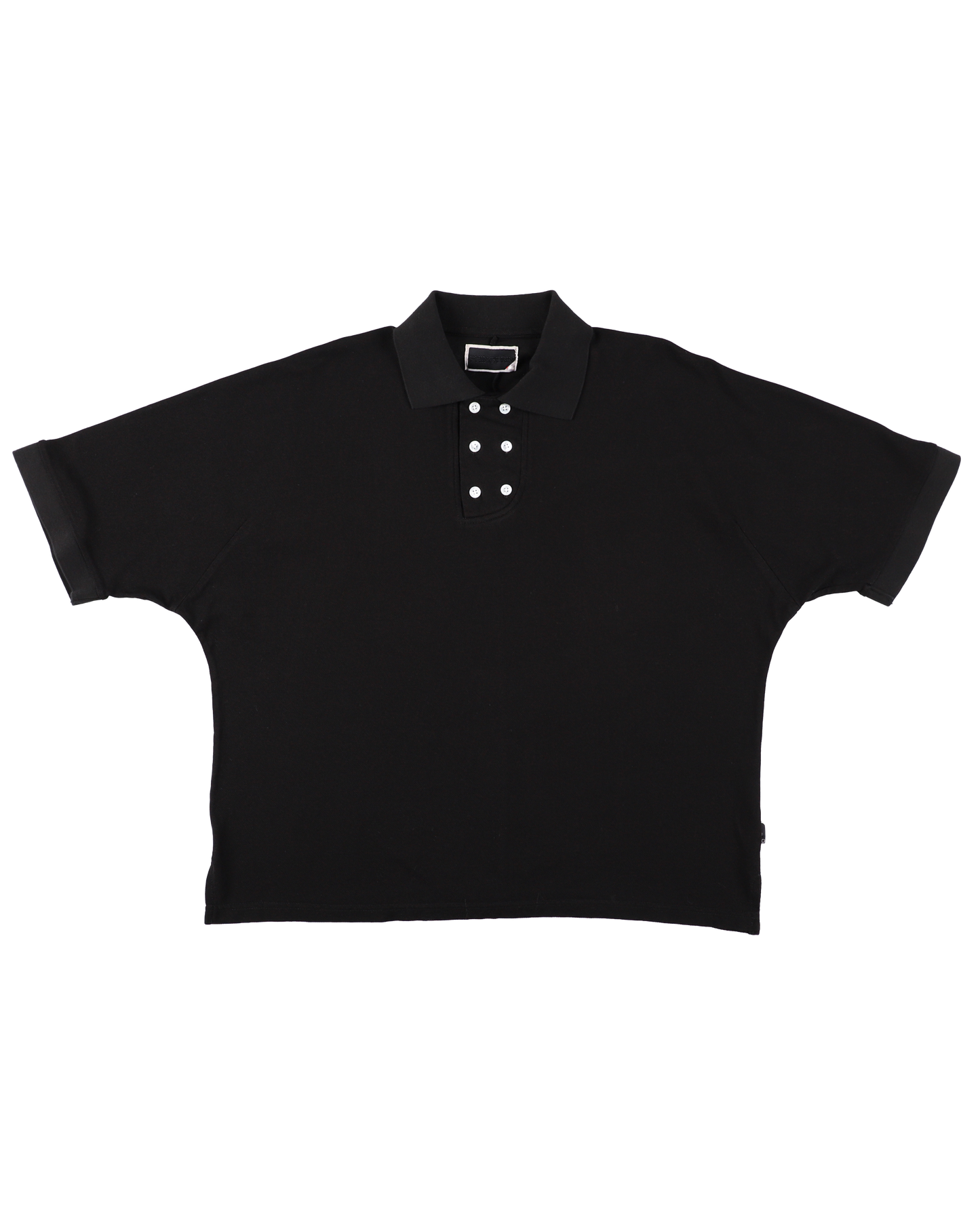 DOUBLE POLO BLACK