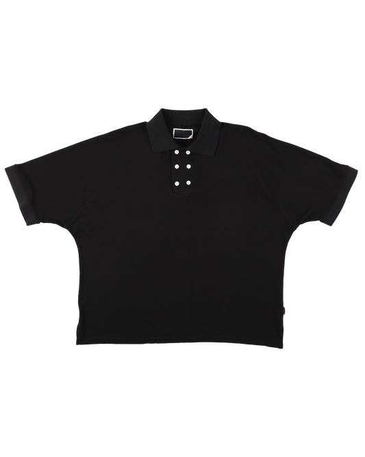 DOUBLE POLO BLACK