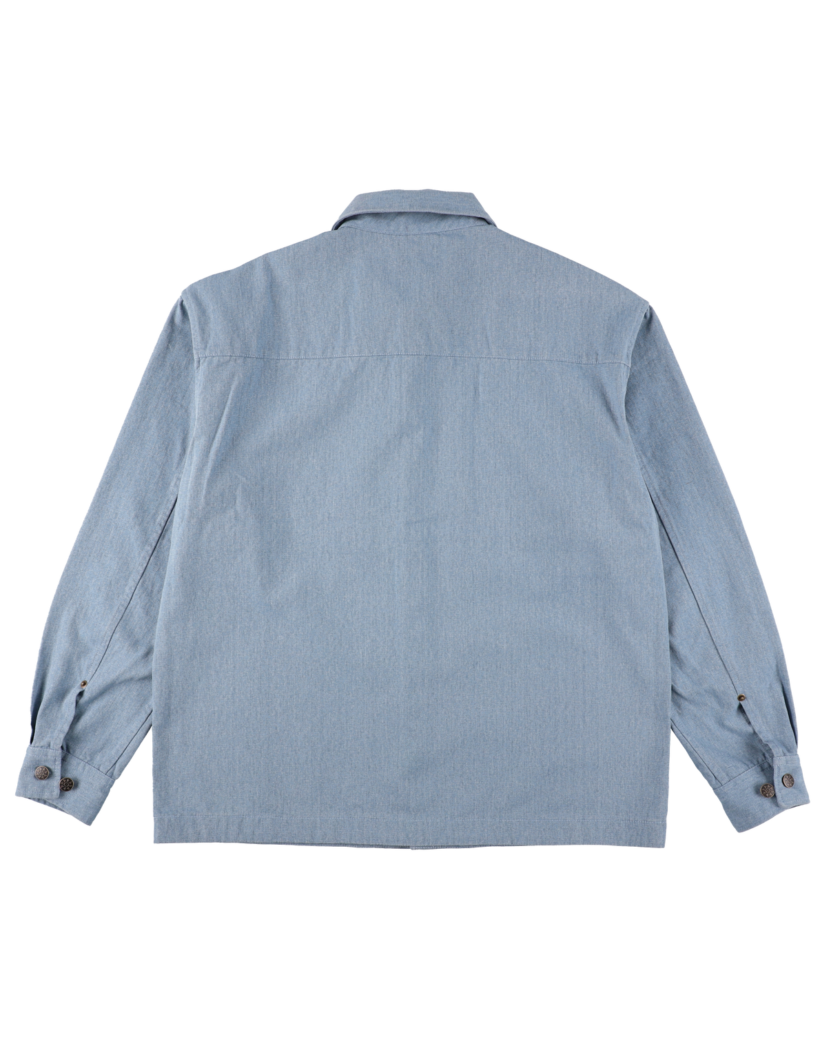 RIVET WORK SHIRT SAX – PHINGERIN RIVET WORK SHIRT SAX – PHINGERIN