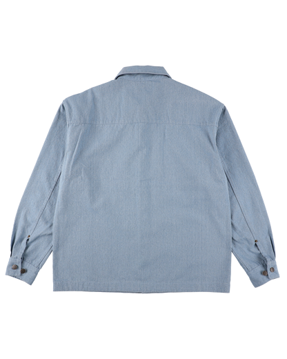 RIVET WORK SHIRT SAX