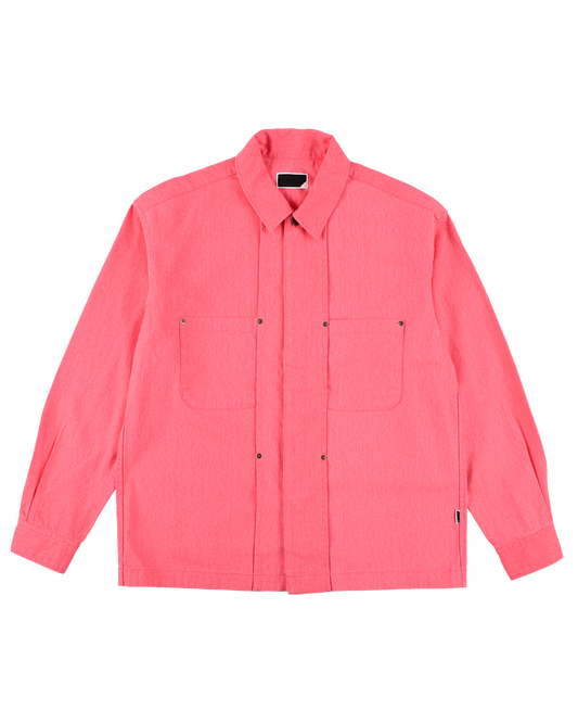 RIVET WORK SHIRT PINK