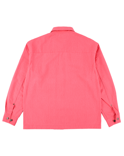 RIVET WORK SHIRT PINK – PHINGERIN RIVET WORK SHIRT PINK – PHINGERIN