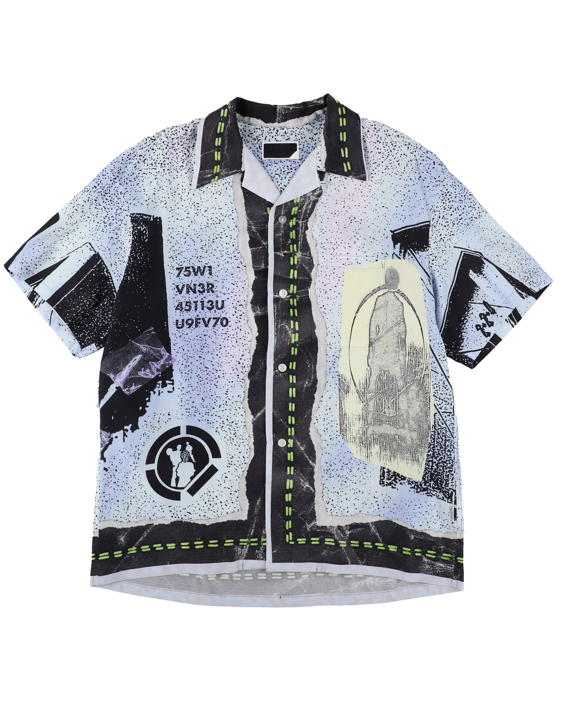 【COSYHARU】Summer Ice Pigment Shirt ic25141-htr-grey1.jpg