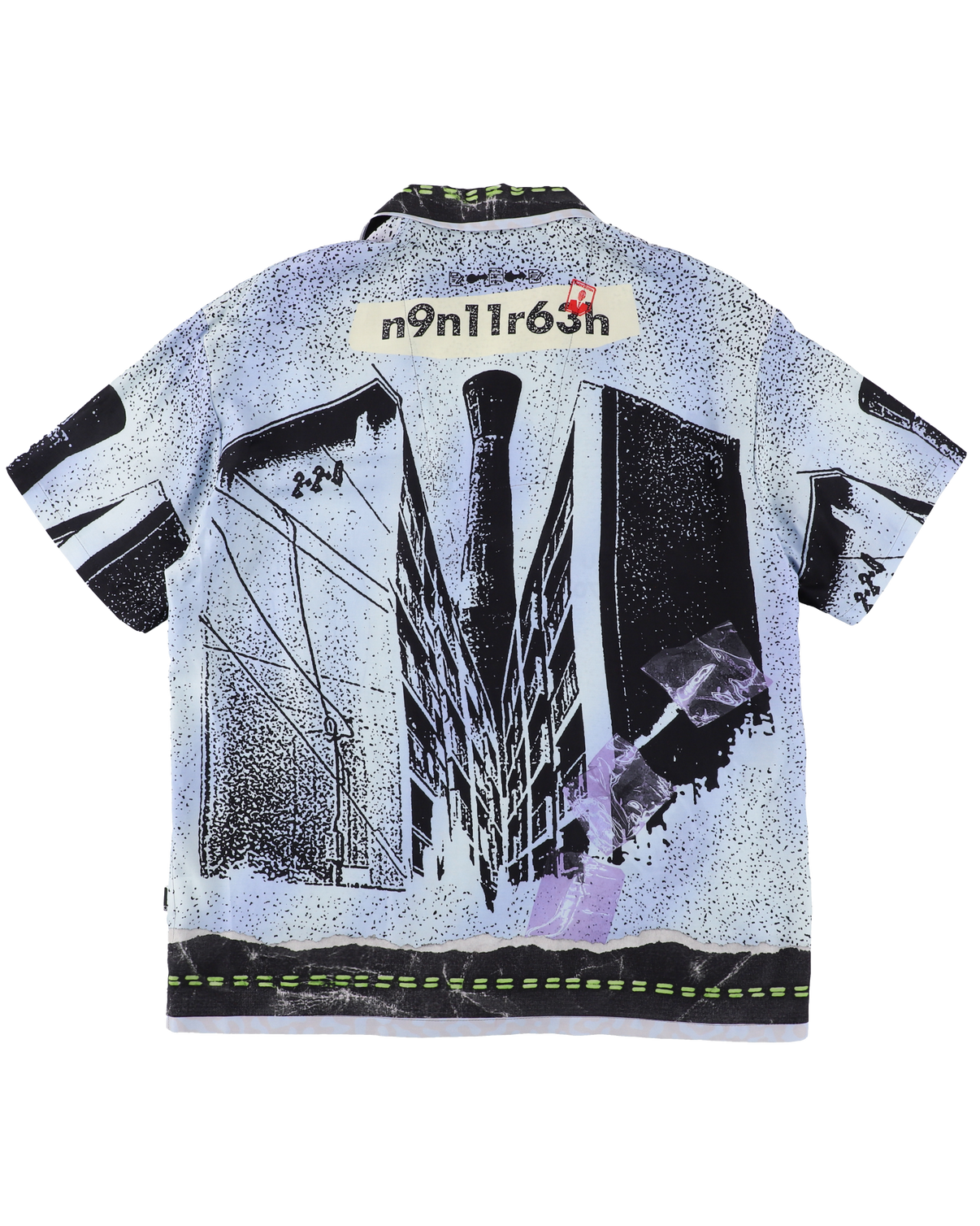 PHINGERIN フィンガリン CODE SUMMER SHIRT 半袖シャツ CODE SUMMER SHIRT – PHINGERIN