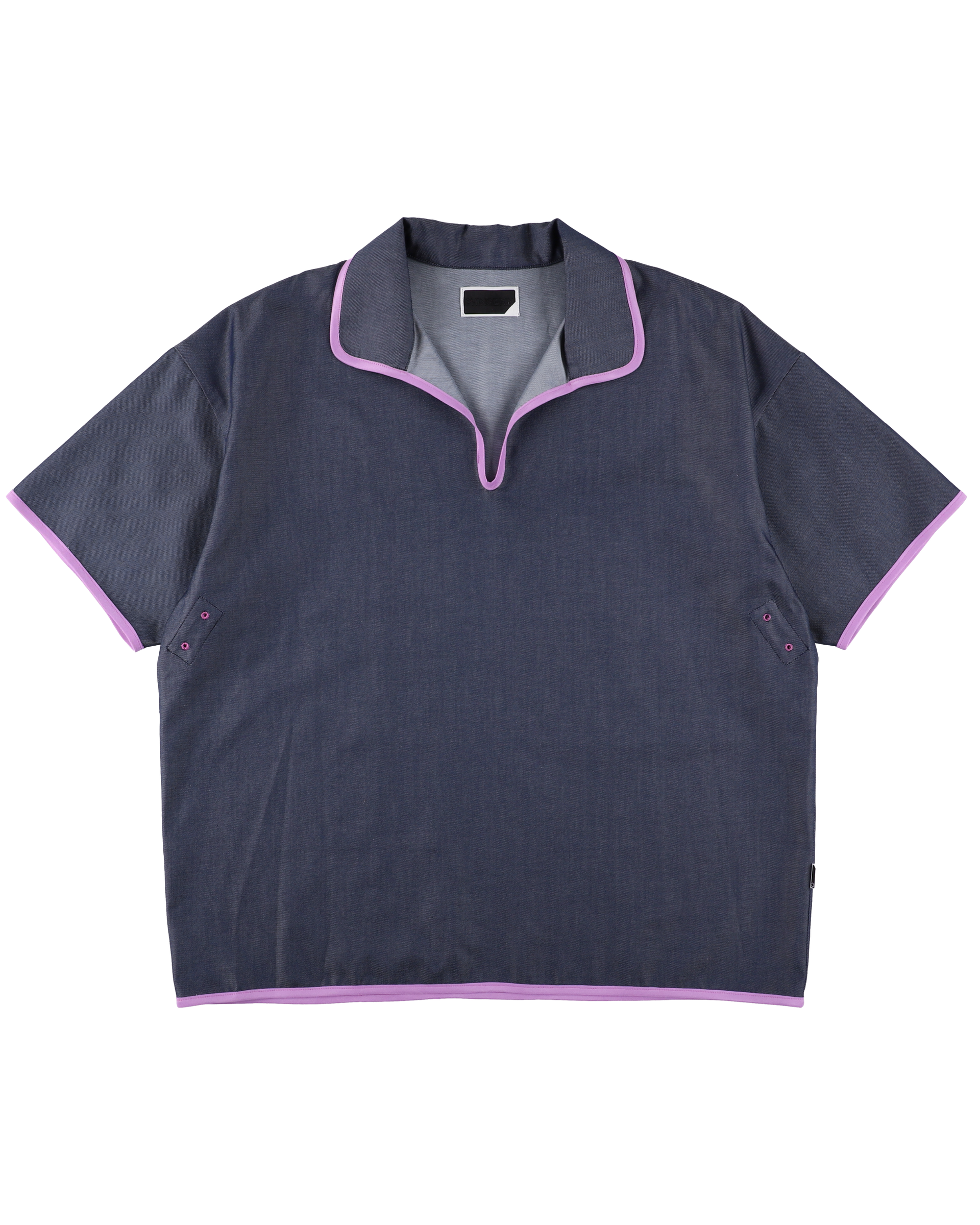 トップス PHINGERIN / Pipe Top Skipper PIPE TOP SKIPPER S/S NAVY – PHINGERIN