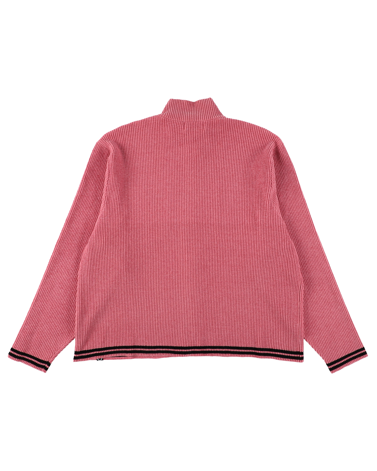 CORDY KNIT JACKET PINK