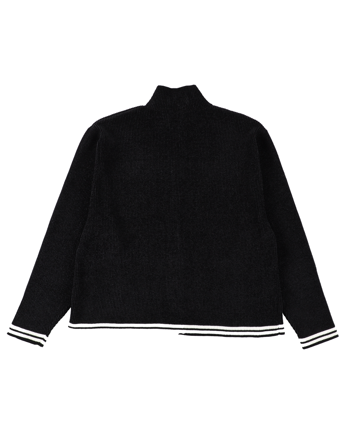 トップス PHINGERIN - CORDY KNIT JACKET L BLACK CORDY KNIT JACKET トップス PHINGERIN - CORDY KNIT JACKET L BLACK CORDY KNIT JACKET