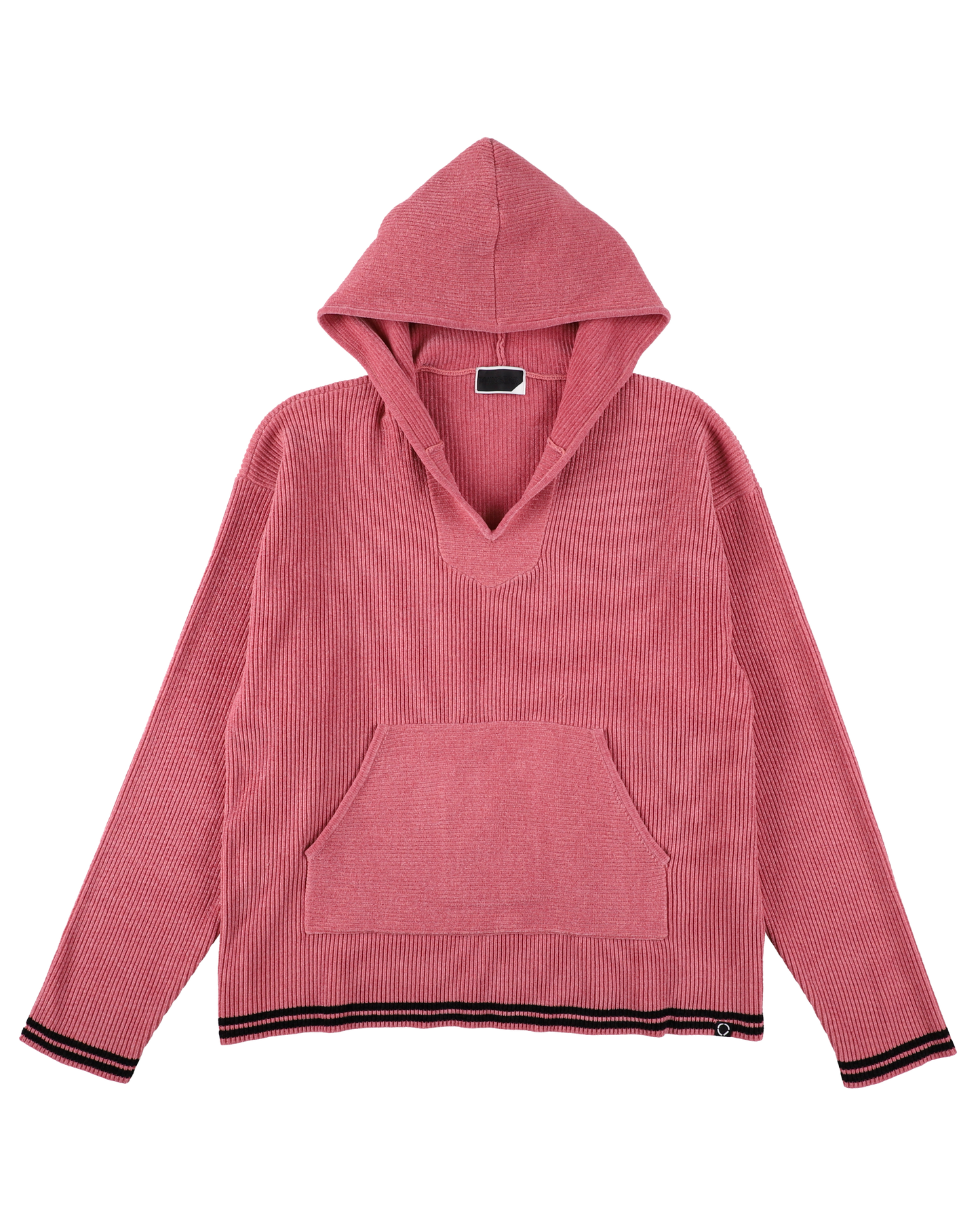 CORDY KNIT MEXPARKA PINK