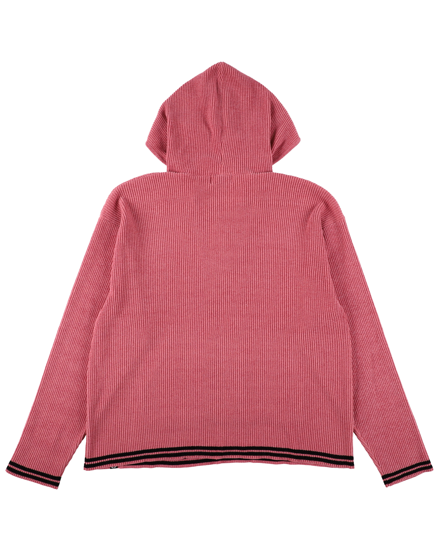 CORDY KNIT MEXPARKA PINK