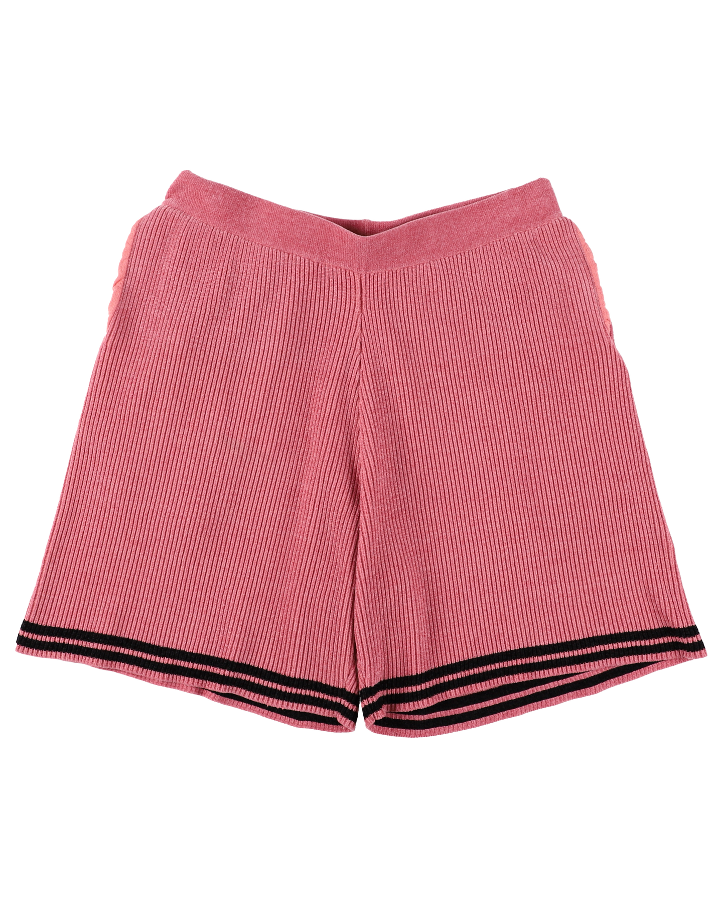 CORDY KNIT SHORTS PINK