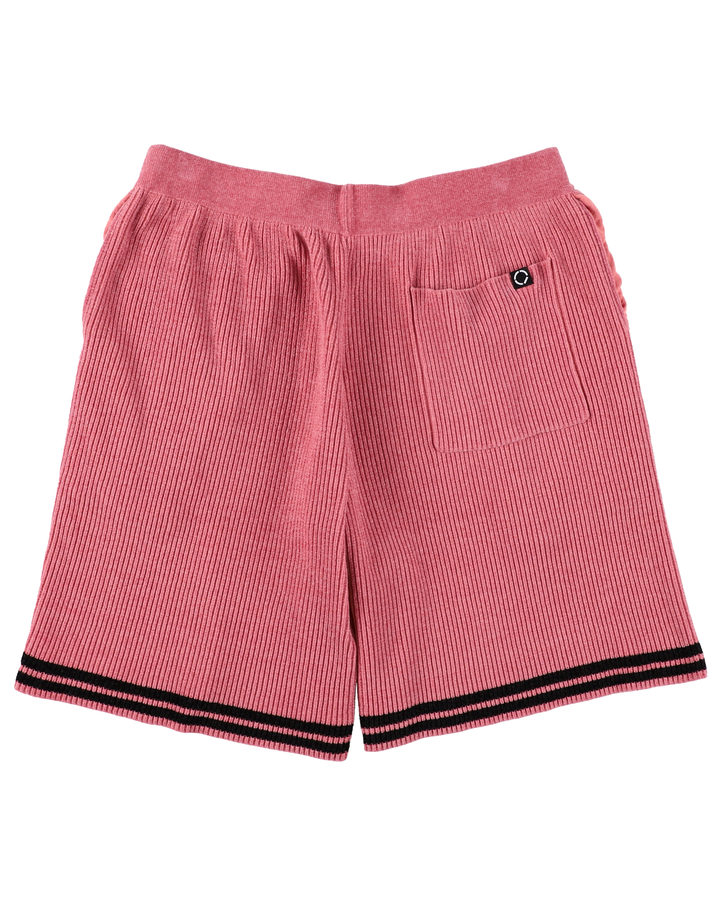 CORDY KNIT SHORTS PINK