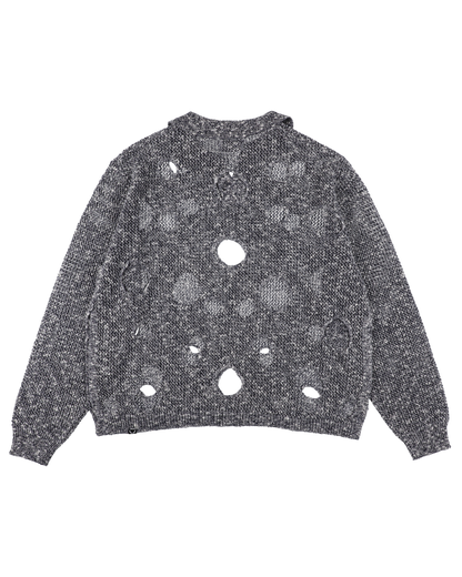 HOLE KNIT SKIPPER NAVY – PHINGERIN HOLE KNIT SKIPPER NAVY – PHINGERIN