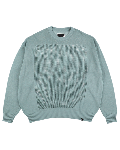 WINDOW WEB SWEATER MOSS MINT