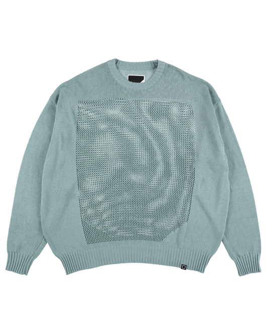 WINDOW WEB SWEATER MOSS MINT