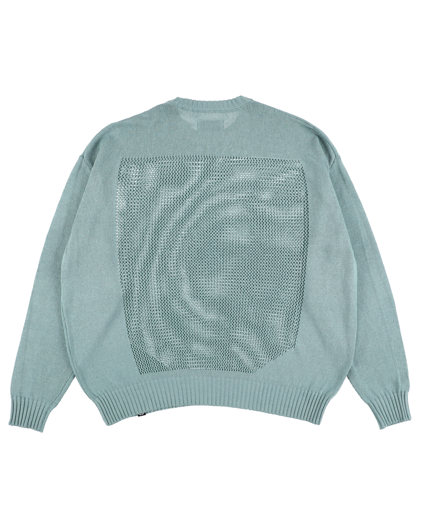 WINDOW WEB SWEATER MOSS MINT