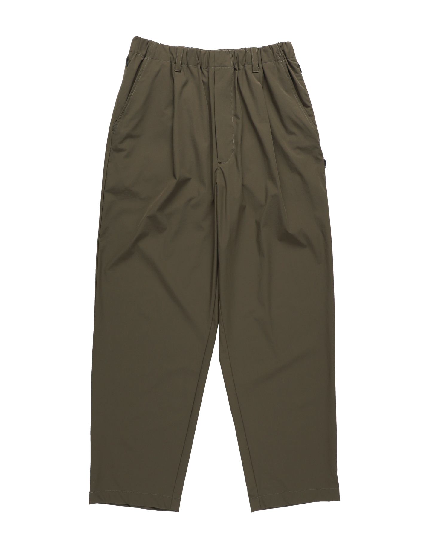 STRETCHY TROUSERS GREEN