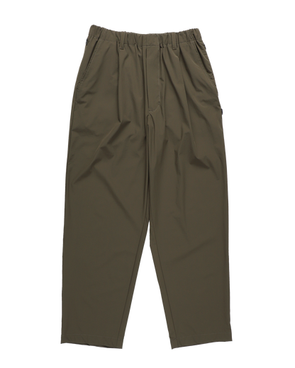 STRETCHY TROUSERS GREEN