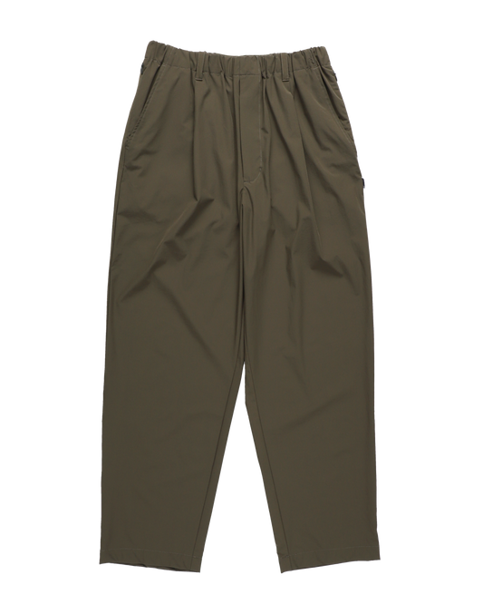 STRETCHY TROUSERS GREEN