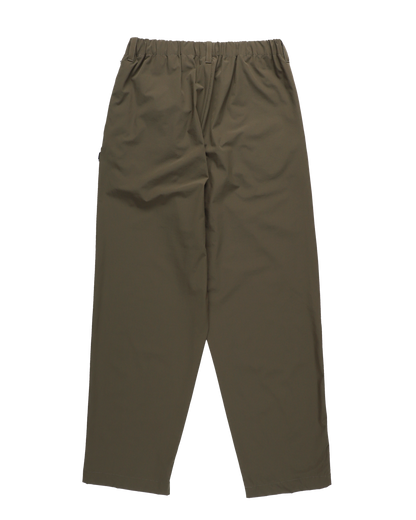 STRETCHY TROUSERS GREEN