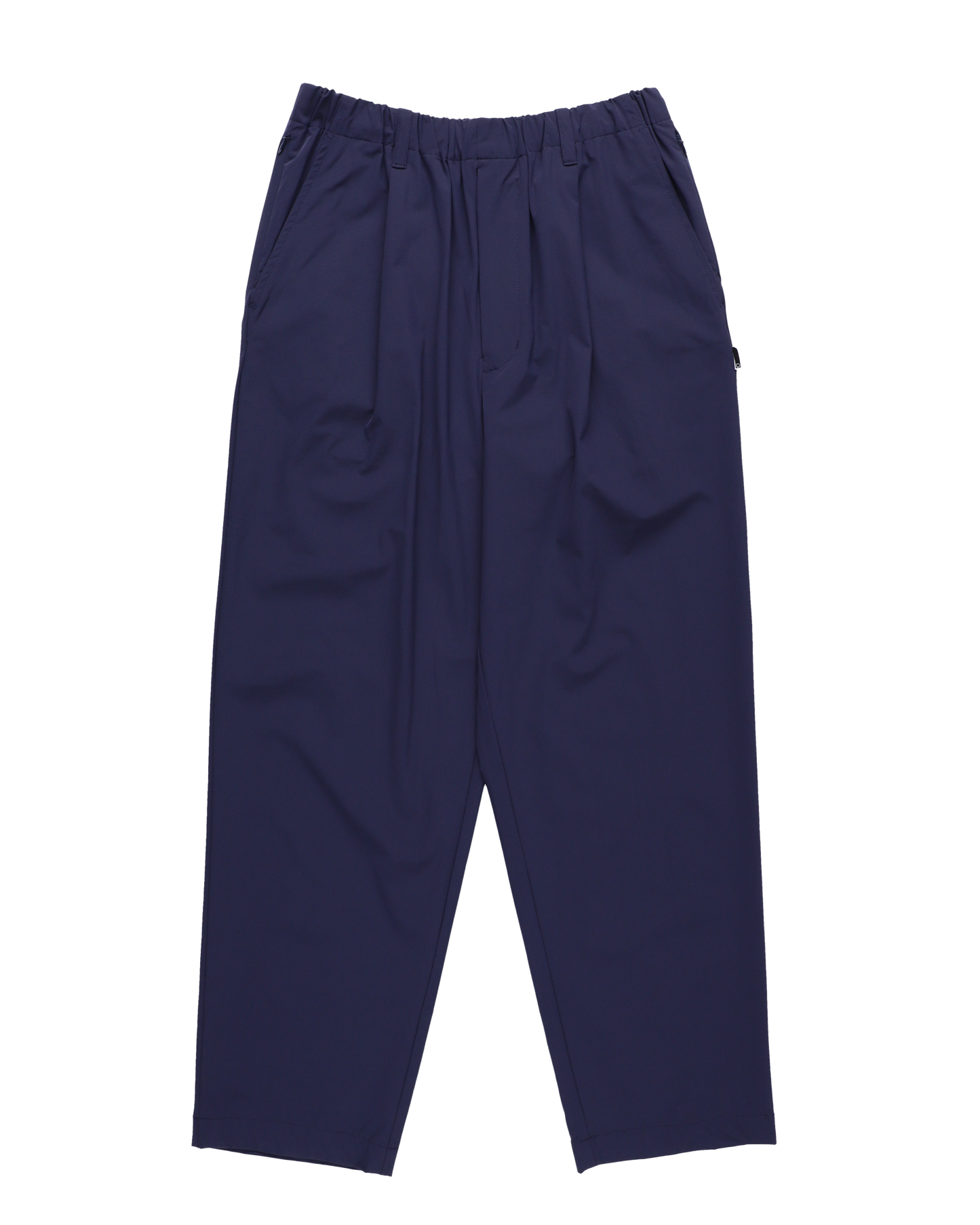 STRETCHY TROUSERS NAVY