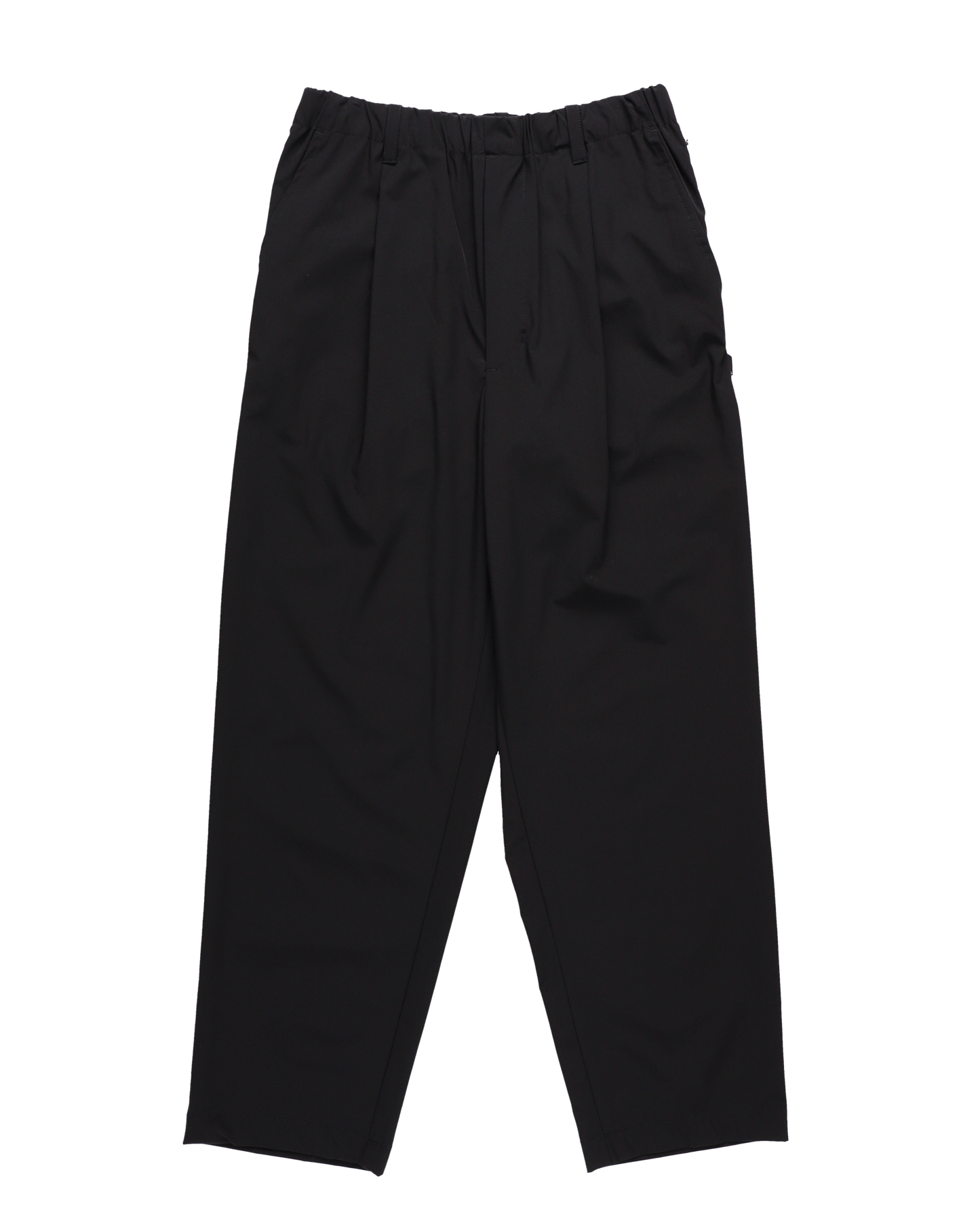 STRETCHY TROUSERS BLACK