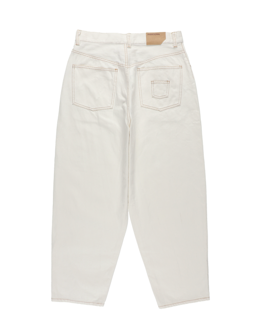 6PK JEANS WHITE