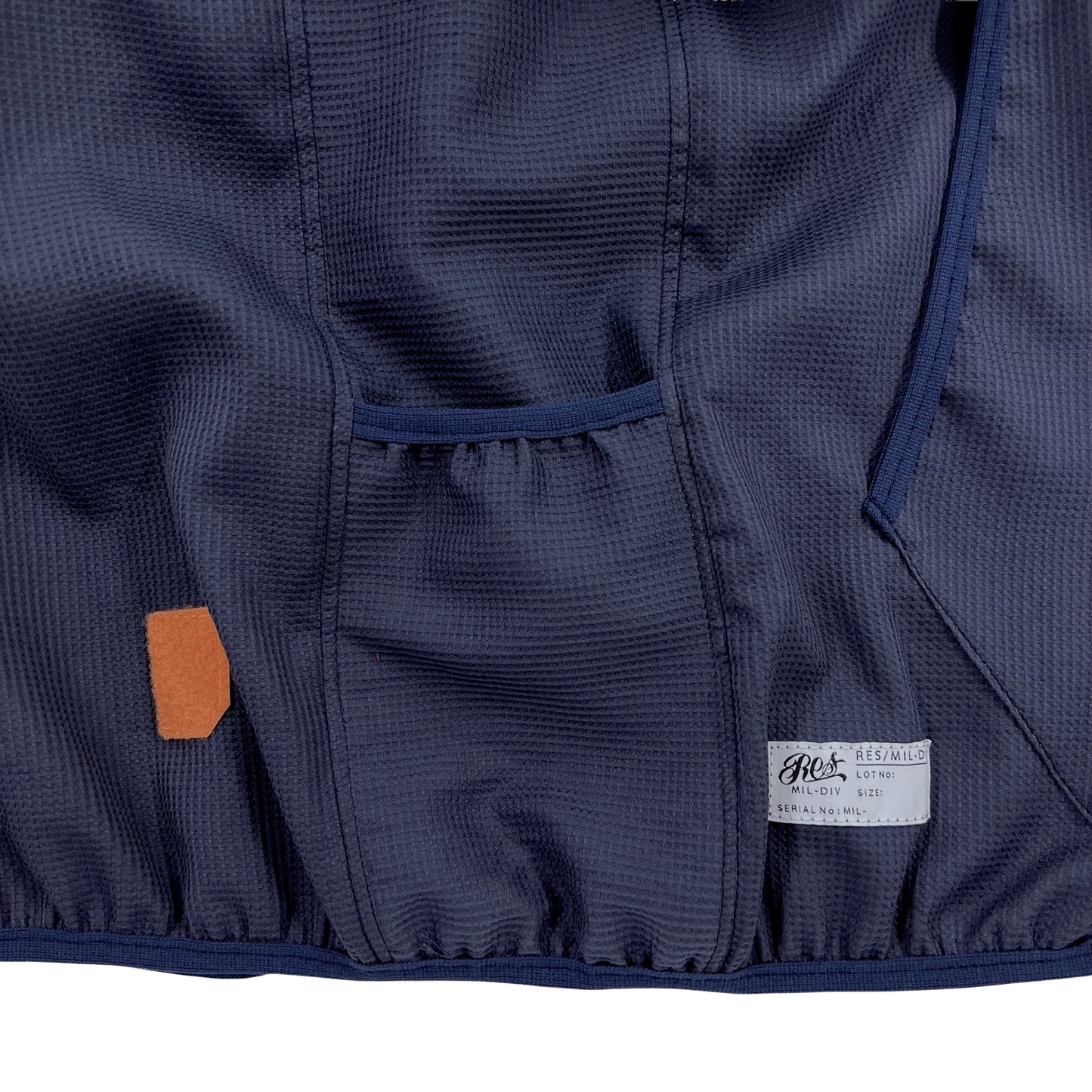 RESclusive / PARKA HL WAFFLE NAVY