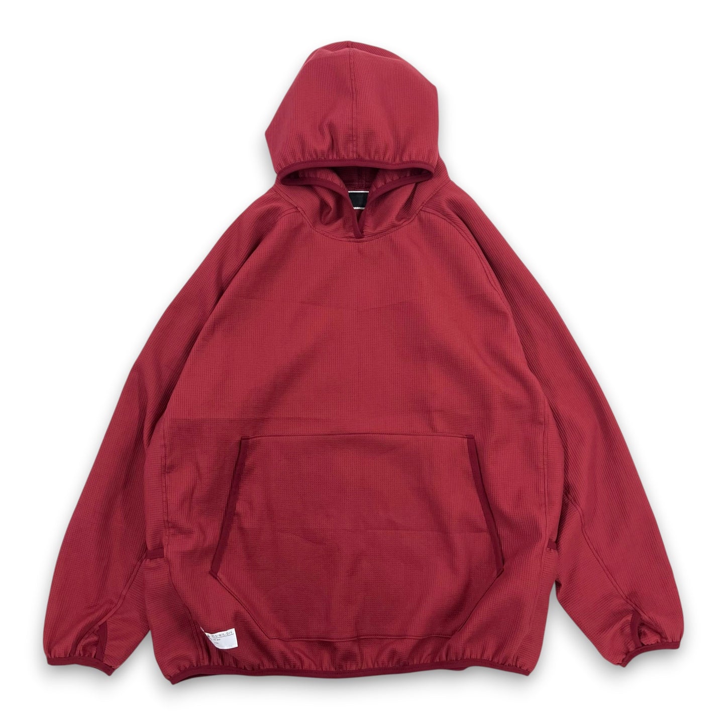 RESclusive / PARKA HL WAFFLE BORDEAUX