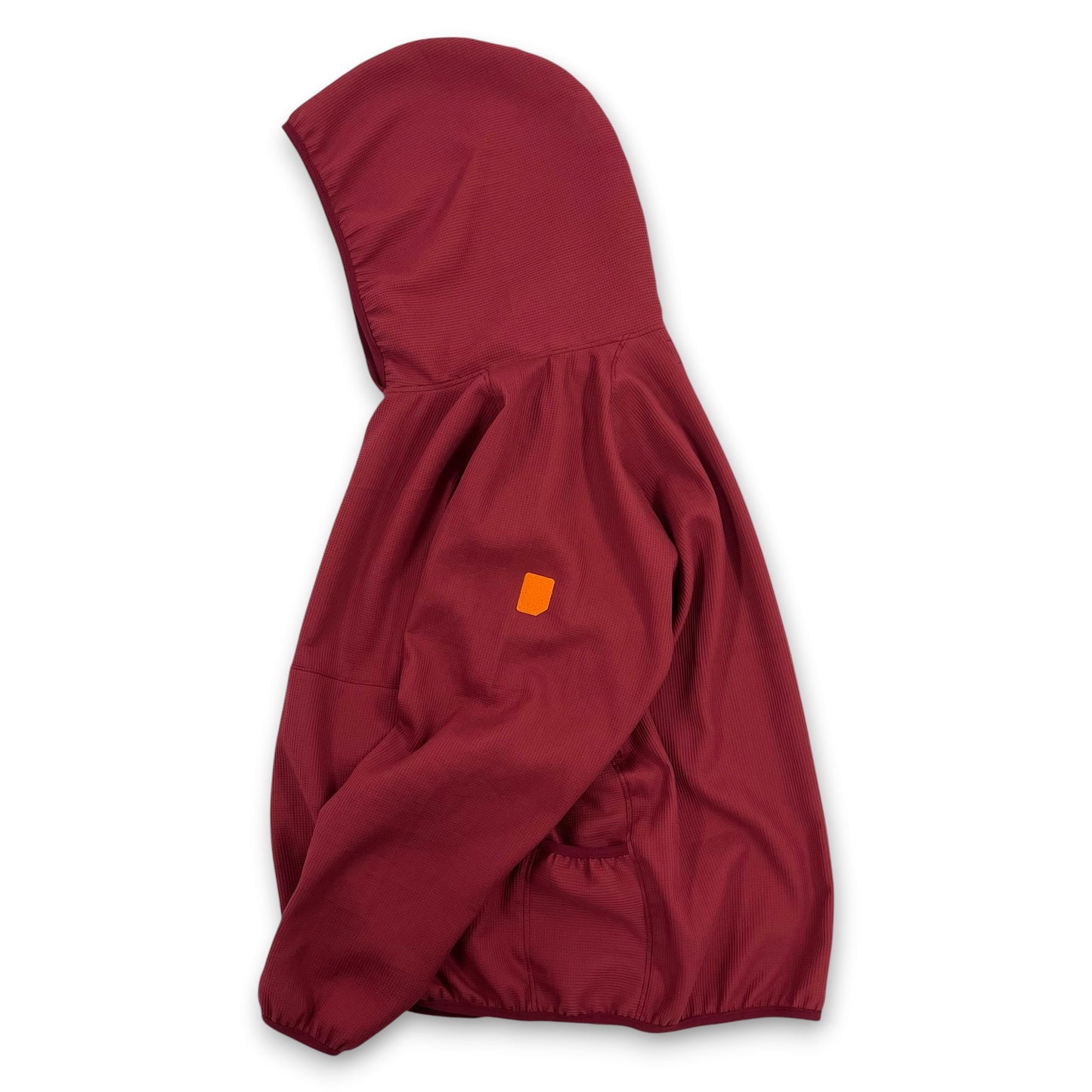 RESclusive / PARKA HL WAFFLE BORDEAUX