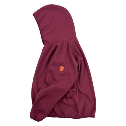 RESclusive / PARKA HL WAFFLE BORDEAUX