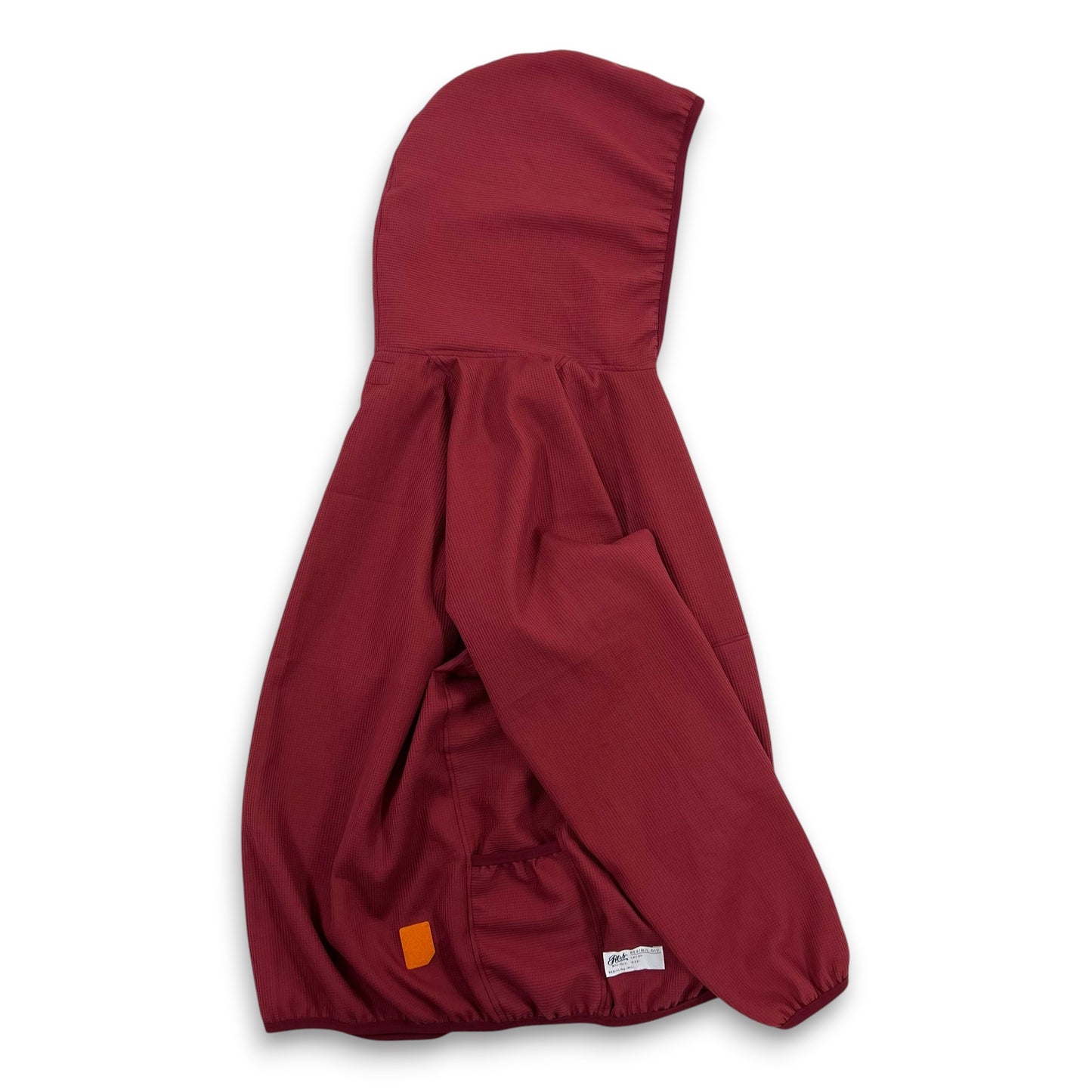 RESclusive / PARKA HL WAFFLE BORDEAUX
